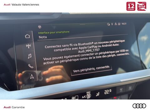 A3 35 TFSI 150 S-TRONIC S-LINE 2023 occasion 59860 Bruay-sur-l'Escaut