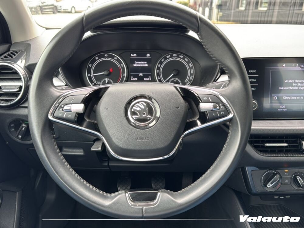 Fabia 1.0 TSI 95 CH AMBITION 2023 occasion 59860 Bruay-sur-l'Escaut