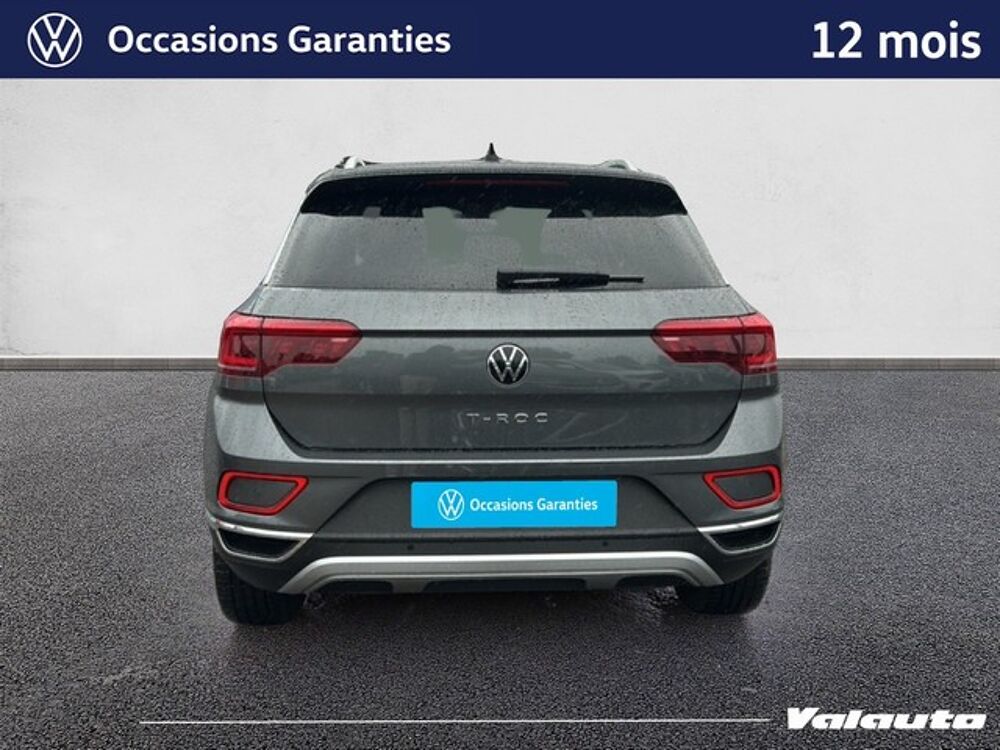 T-ROC STYLE 1.5 TSI 150CH DSG7 2024 occasion 59930 La Chapelle-d'Armenti&egrave;res