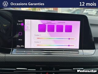 Golf A8 1.5 ETSI MILD HYBRID 130 DSG7 R LINE 2024 occasion 59860 Bruay-sur-l'Escaut