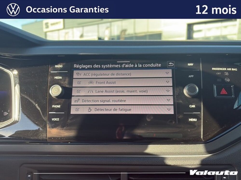 Polo R-LINE 1.0 TSI 95CH 2023 occasion 59223 Roncq