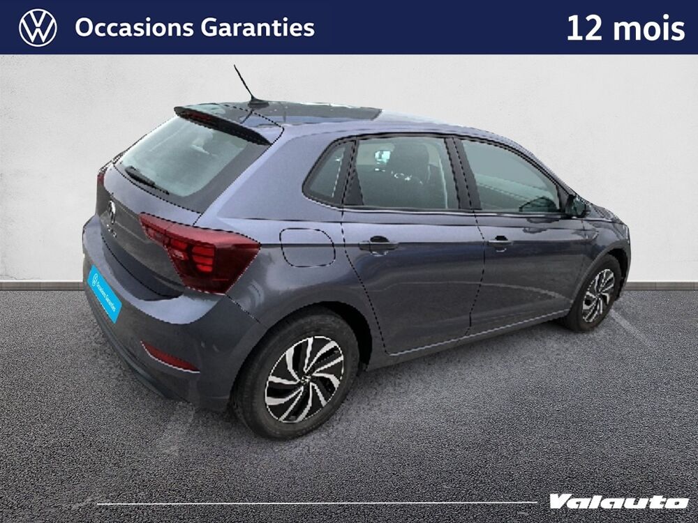 Polo 1.0 TSI 95 DSG7 LIFE 2022 occasion 62217 Beaurains