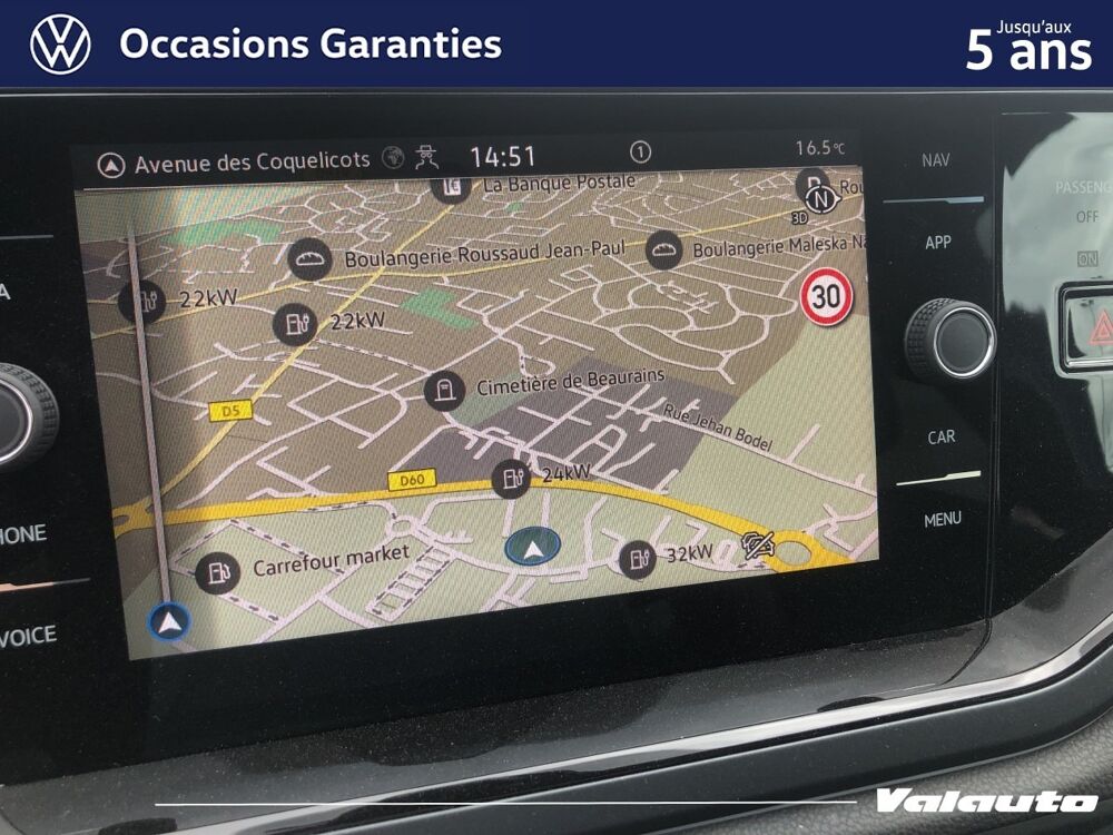 Polo 1.0 TSI 95 CH R LINE 2025 occasion 62217 Beaurains