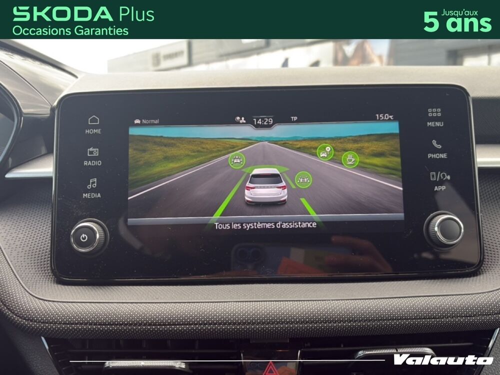 Fabia SELECTION 1.0 TSI EVO 2 116CH DSG7 2025 occasion 59223 Roncq