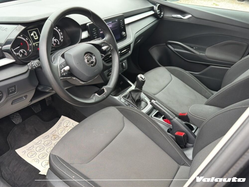 Fabia AMBITION 1.0 TSI 95CH BVM5 2023 occasion 59860 Bruay-sur-l'Escaut