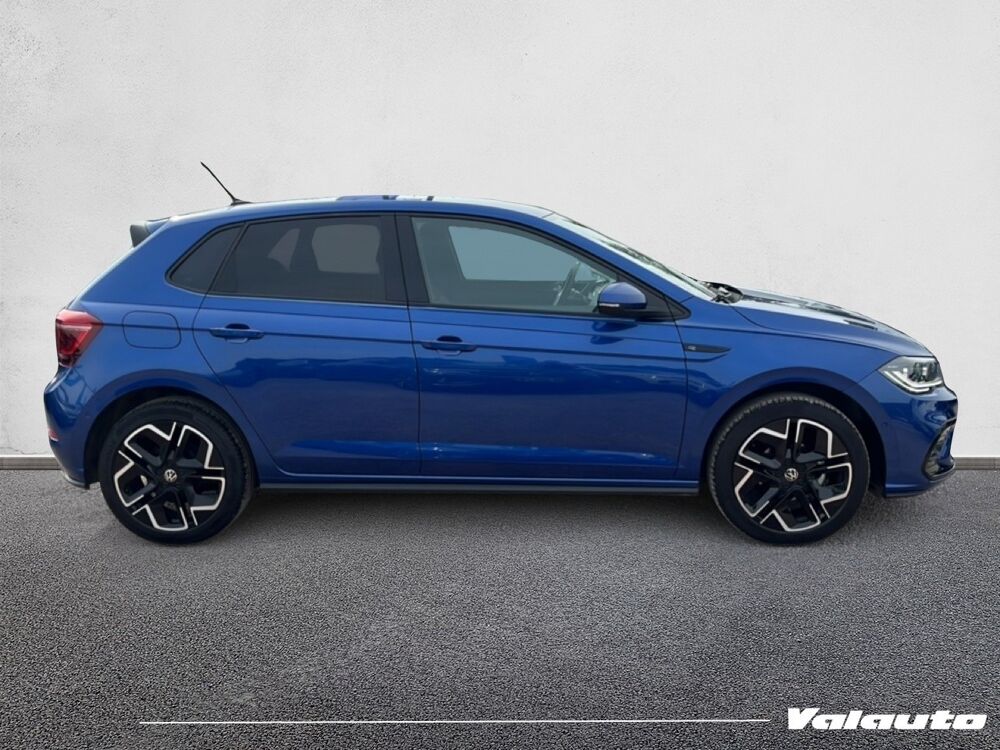 Polo R-LINE EDITION 1.0 TSI 95CH BVM5 2025 occasion 59930 La Chapelle-d'Armenti&egrave;res