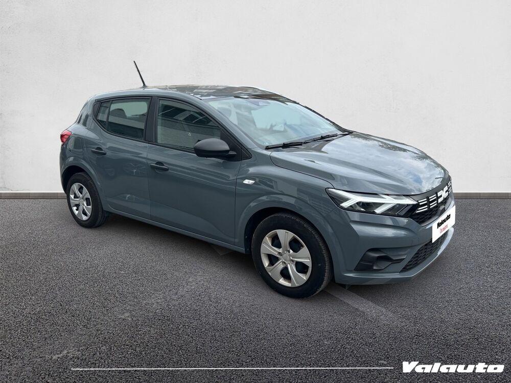 Sandero SCE 65 CH ESSENTIAL 2025 occasion 59100 Roubaix