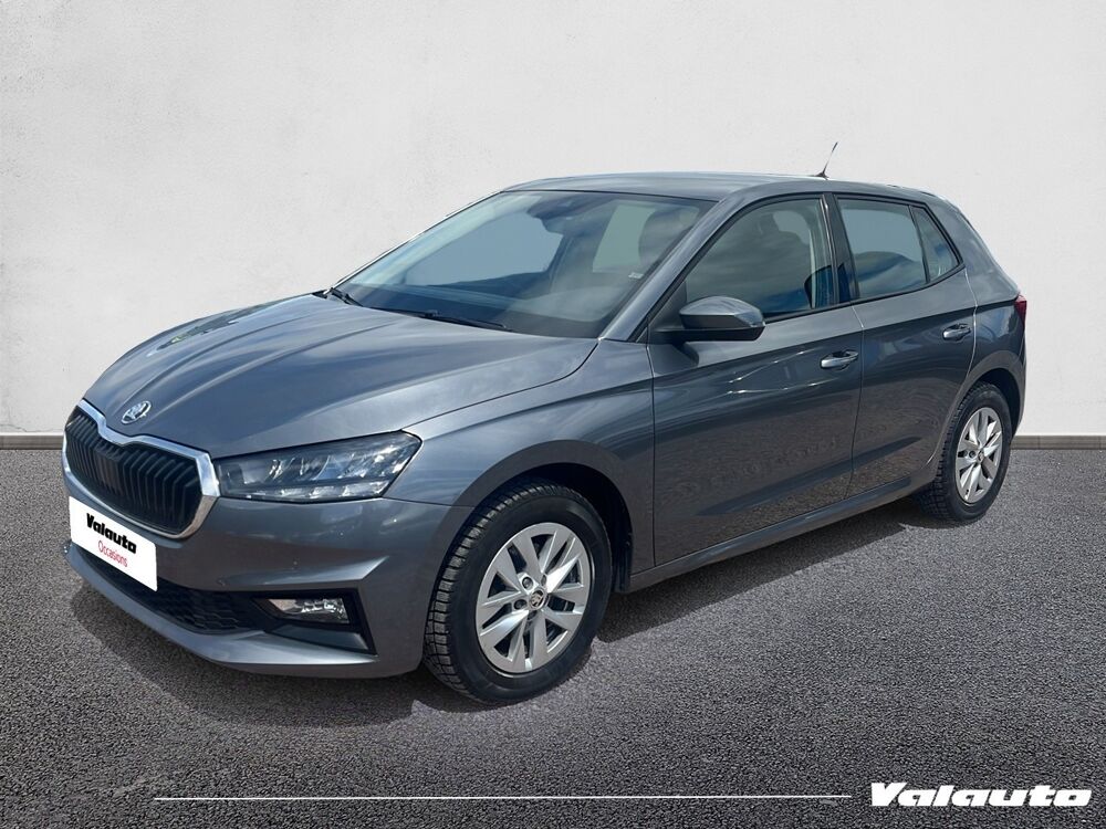 Fabia AMBITION 1.0 TSI 110CH DSG7 2023 occasion 59130 Lambersart