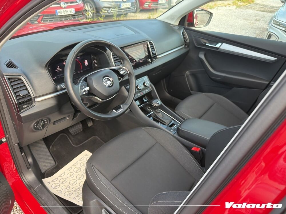 Karoq AMBITION 2.0 TDI 116CH DSG7 2024 occasion 59930 La Chapelle-d'Armenti&egrave;res