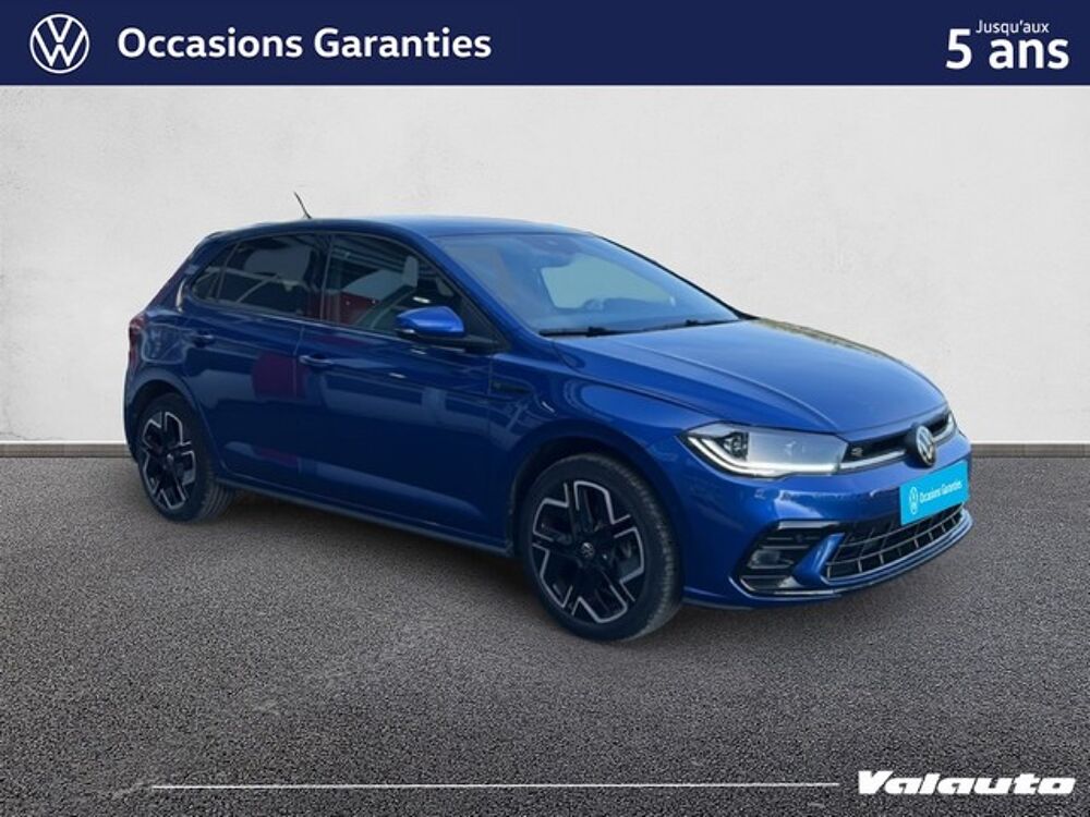 Polo R-LINE EDITION 1.0 TSI 116CH DSG7 2025 occasion 59930 La Chapelle-d'Armenti&egrave;res