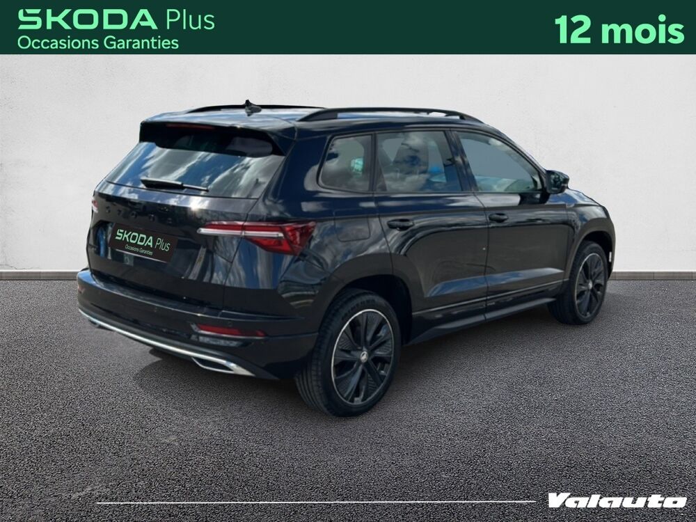 Karoq 1.5 TSI 150 ACT SPORTLINE DSG 2024 occasion 62217 Beaurains