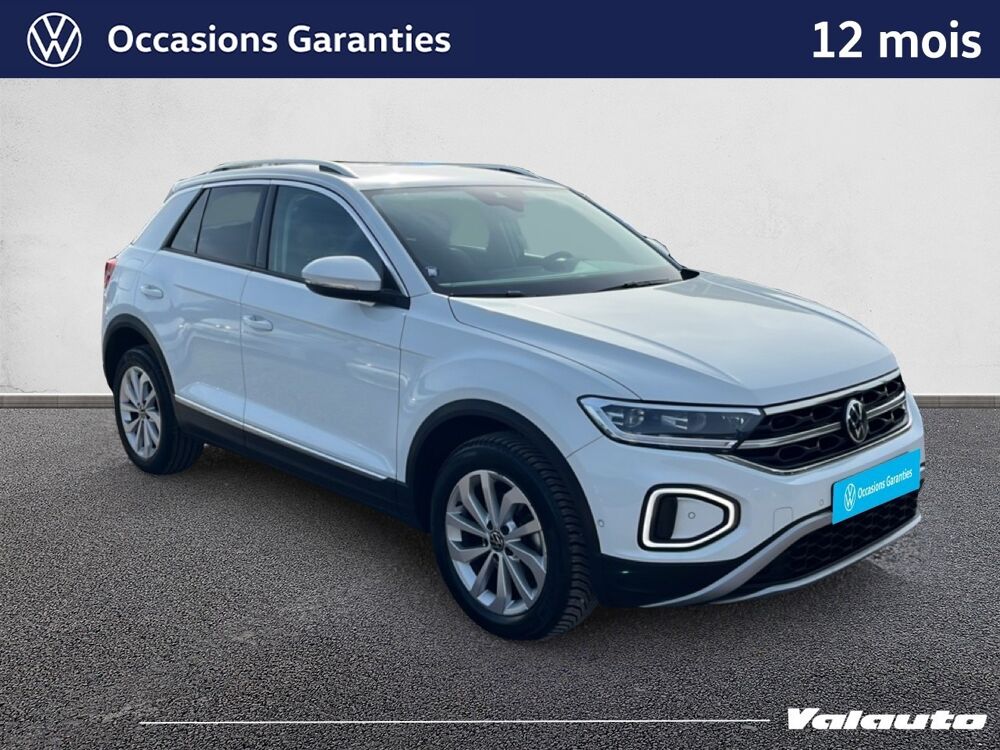 T-ROC STYLE 1.5 TSI 150CH DSG7 2022 occasion 59930 La Chapelle-d'Armenti&egrave;res