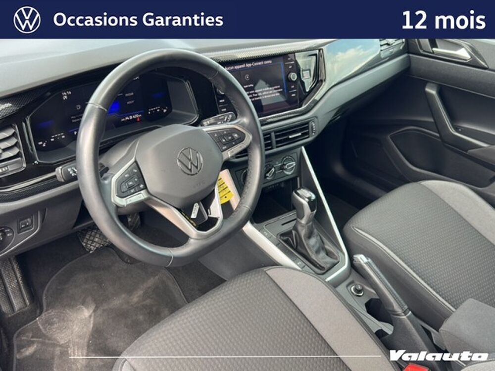 Polo VW EDITION 1.0 TSI 95CH DSG7 2024 occasion 59930 La Chapelle-d'Armenti&egrave;res