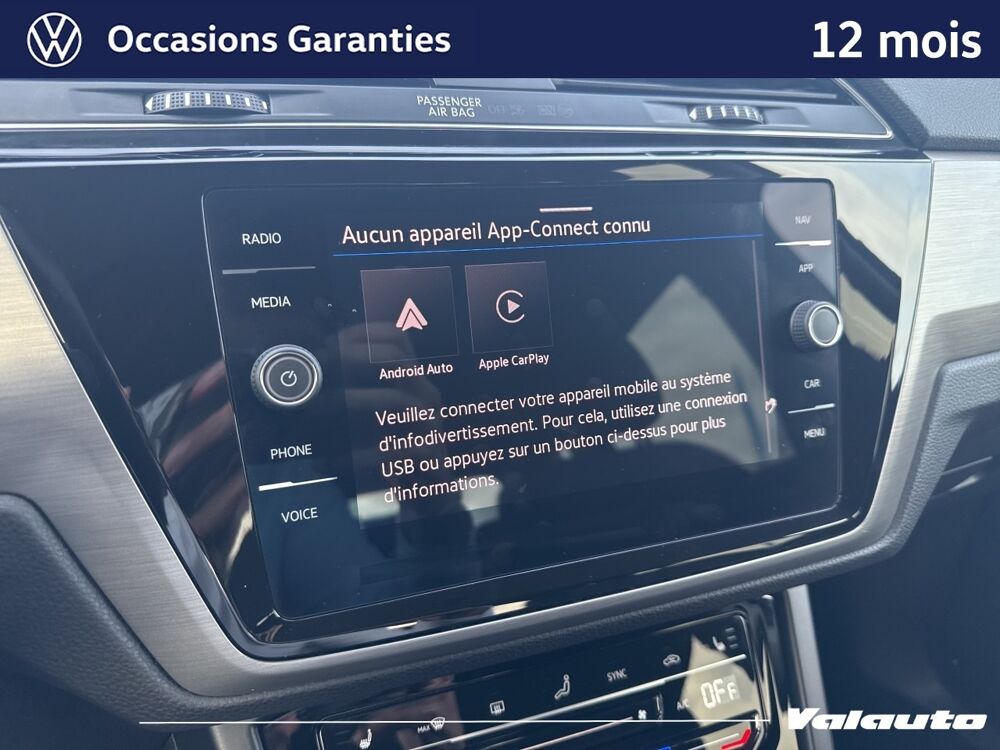 Touran VW EDITION 1.5 TSI 150 CH BVM6 2024 occasion 59860 Bruay-sur-l'Escaut