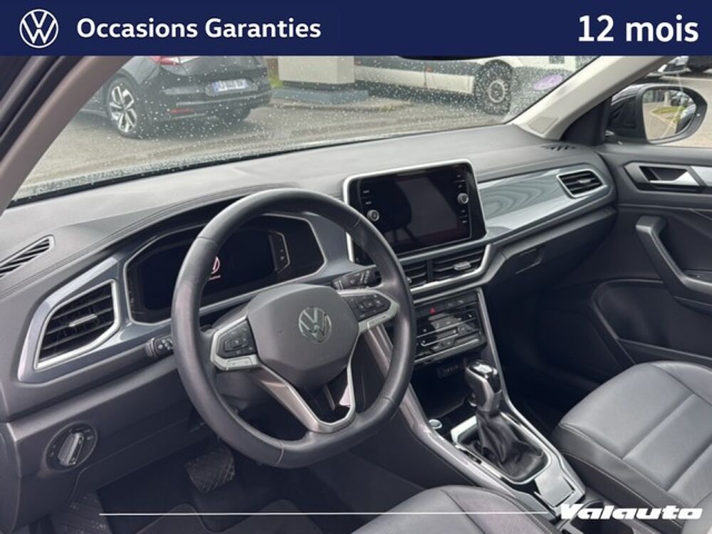 T-ROC STYLE EXCLUSIVE 1.5 TSI 150CH DSG7 2023 occasion 59930 La Chapelle-d'Armenti&egrave;res