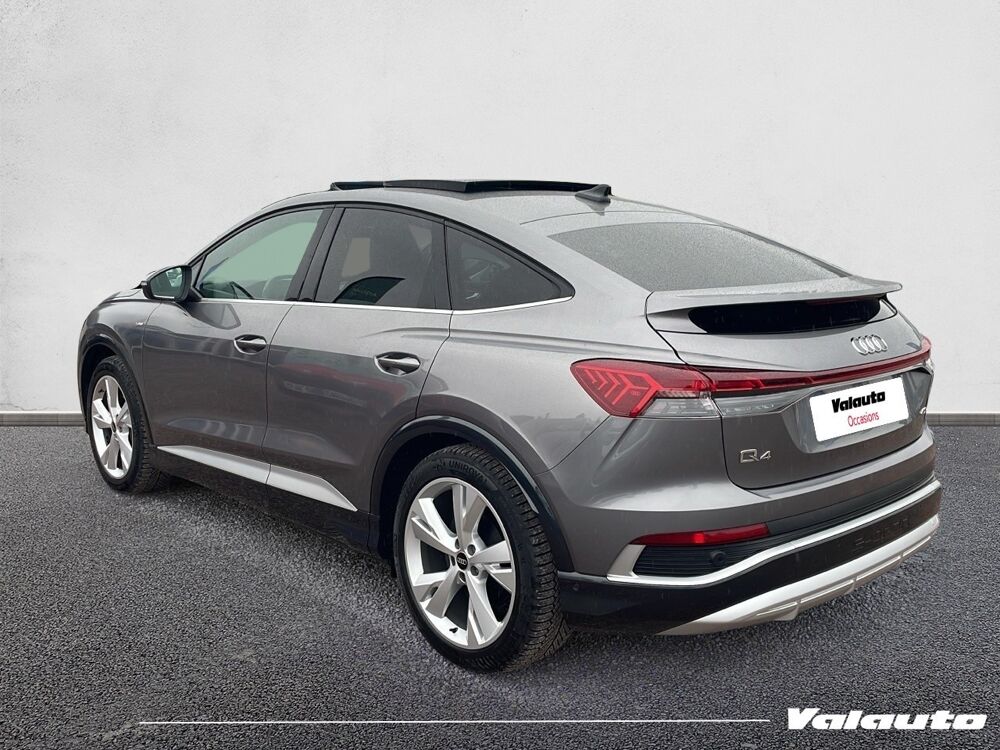 Q4 SPORTBACK E-TRON S LINE 40 204CH SOH 92 2022 occasion 59930 La Chapelle-d'Armenti&egrave;res