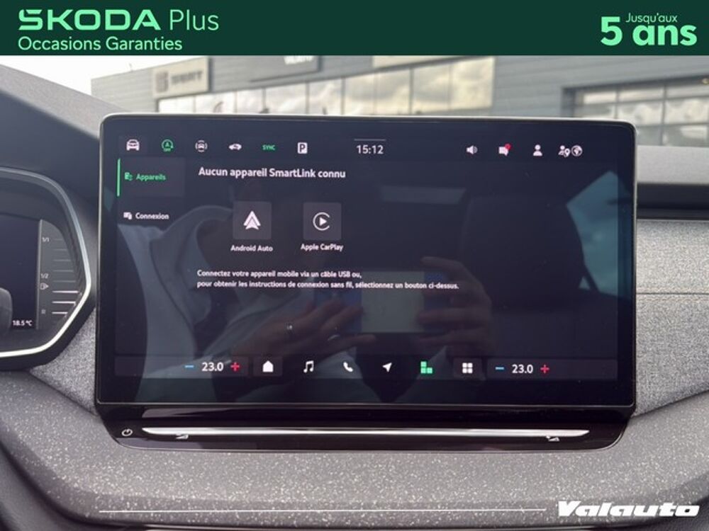 Octavia 1.5 ETSI 150 DSG 7 2025 occasion 59223 Roncq
