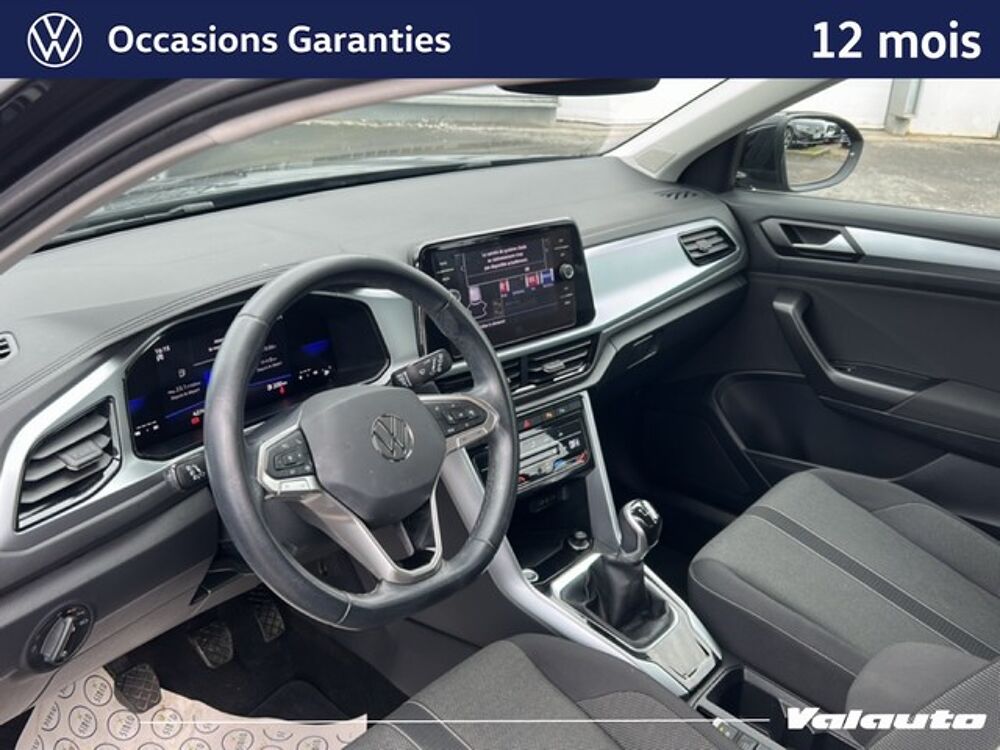 T-ROC LIFE PLUS 1.0 TSI 110CH BVM6 2022 occasion 59860 Bruay-sur-l'Escaut
