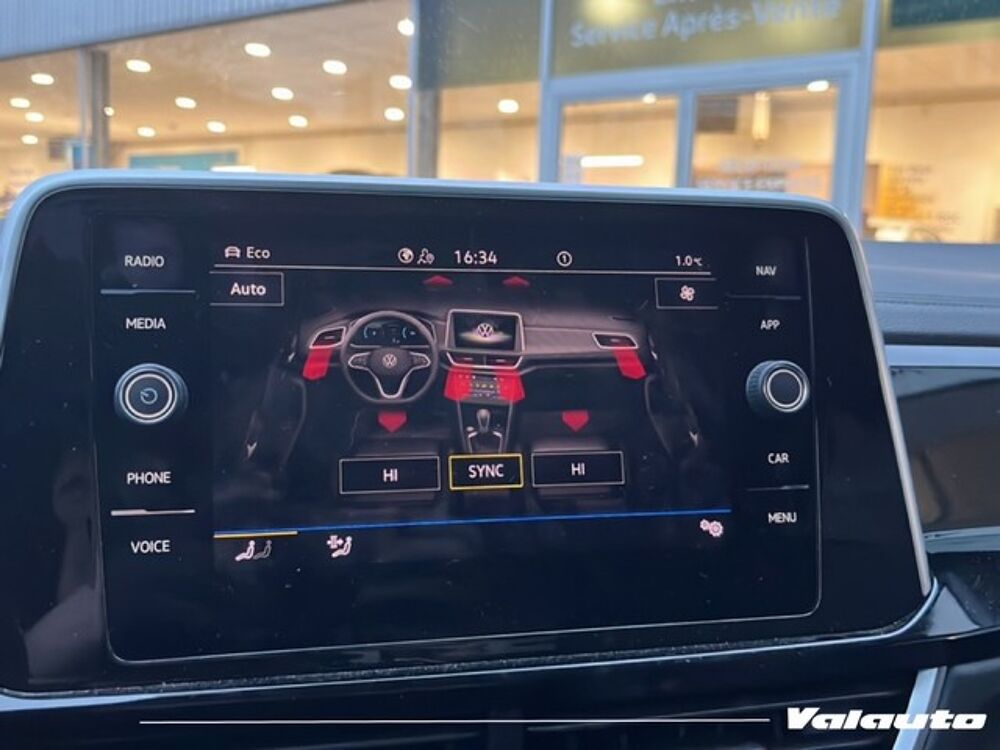 T-ROC 1.5 TSI 150 CH R LINE +TO 2022 occasion 59100 Roubaix