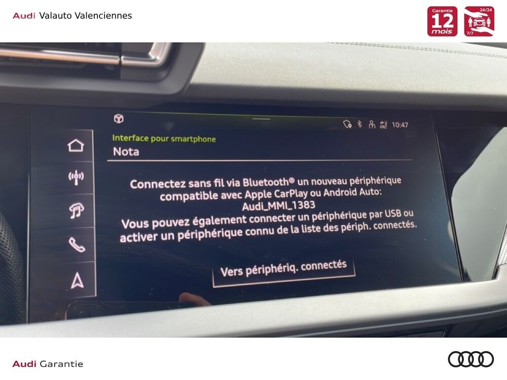 A3 35 TFSI 150 S TRONIC S LINE 2024 occasion 59860 Bruay-sur-l'Escaut