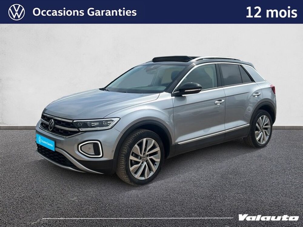 T-ROC STYLE EXCLUSIVE 1.5 TSI 150CH DSG7 2023 occasion 59930 La Chapelle-d'Armenti&egrave;res