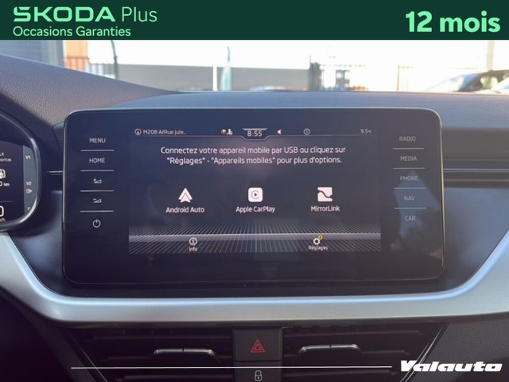 Kamiq BUSINESS 1.0 TSI 110CH DSG7 2023 occasion 59130 Lambersart