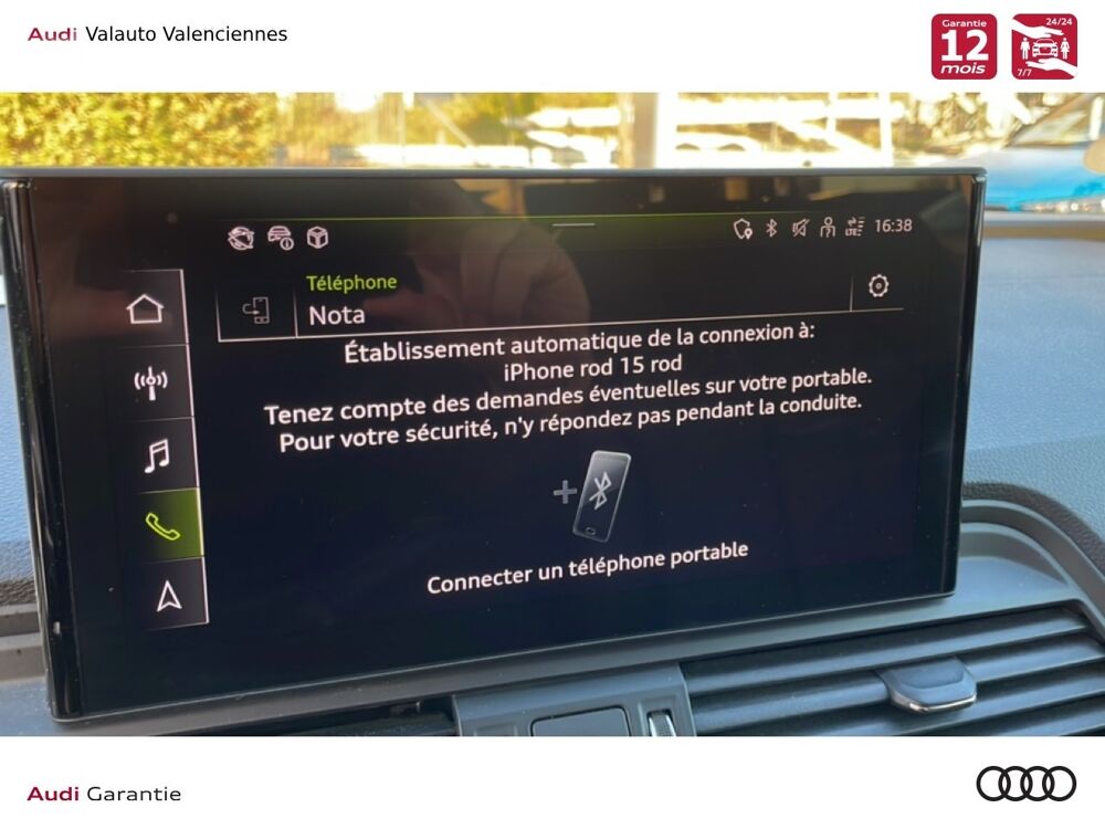 Q5 50 TFSIE 299CH QUATTRO S TRONIC 7 ADVANCED 2024 occasion 59860 Bruay-sur-l'Escaut