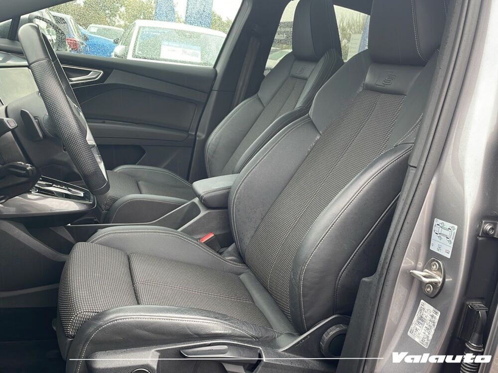 Q4 SPORTBACK E-TRON 40 204 S LINE 2022 occasion 59930 La Chapelle-d'Armenti&egrave;res