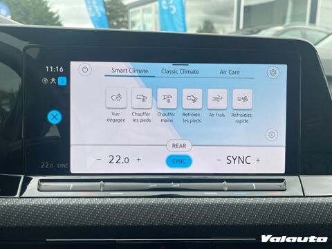 Golf R-LINE 1.5 ETSI 150CH DSG7 2024 occasion 59930 La Chapelle-d'Armenti&egrave;res