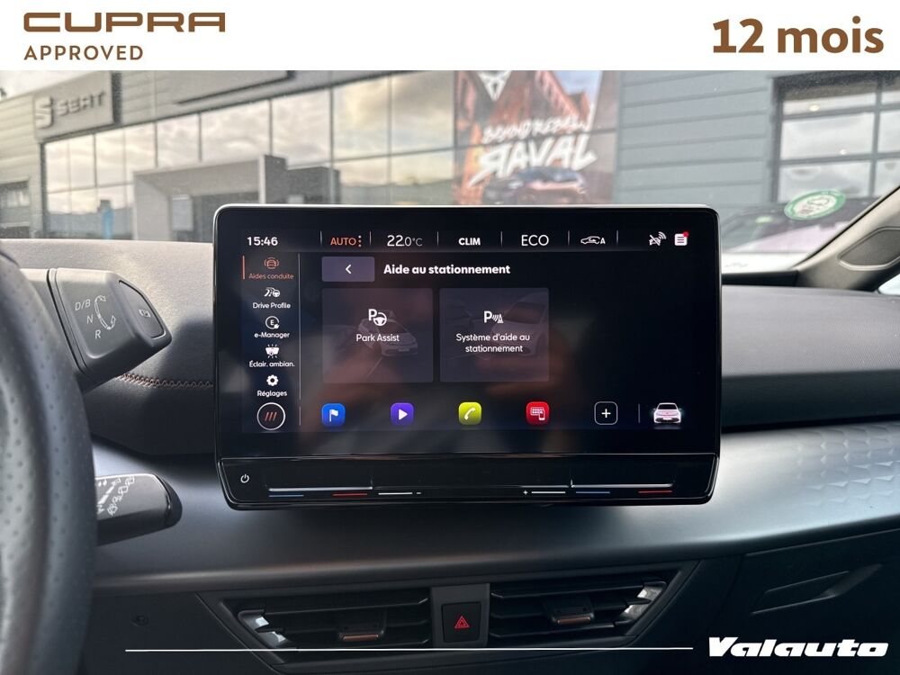 Born CUPRA 204CH BATTERIE L 2022 occasion 59223 Roncq