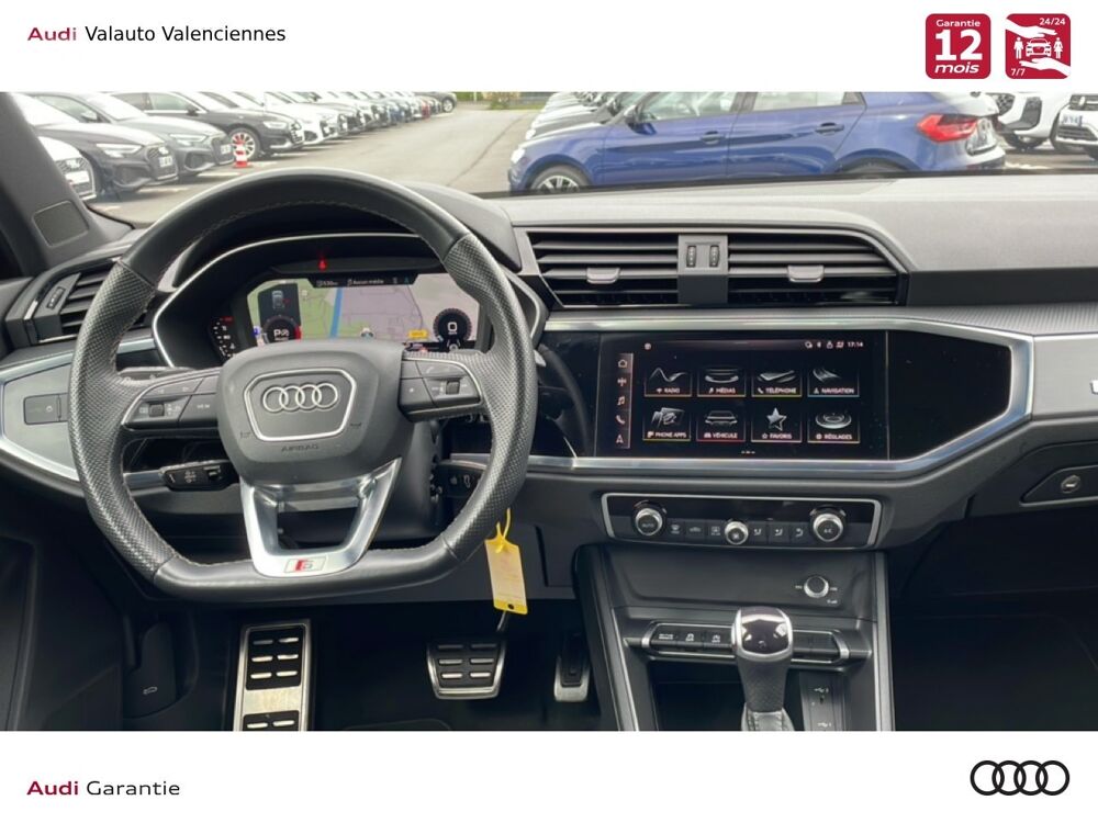 Q3 35 TDI 150 CH S TRONIC S-LINE 2024 occasion 59860 Bruay-sur-l'Escaut