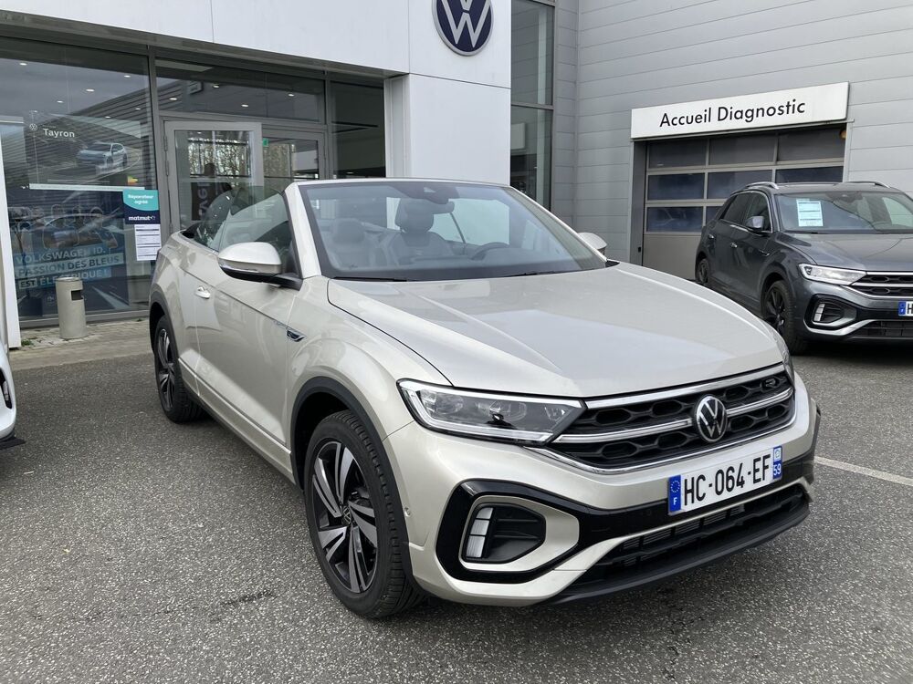 T-ROC CAB FL 1.5 TSI 150 DSG7 R LINE 2025 occasion 59860 Bruay-sur-l'Escaut