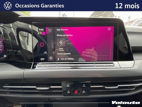 Golf A8 GTE HYBRIDE RECHARGEABLE 245 CH DSG6 2022 occasion 59720 Louvroil
