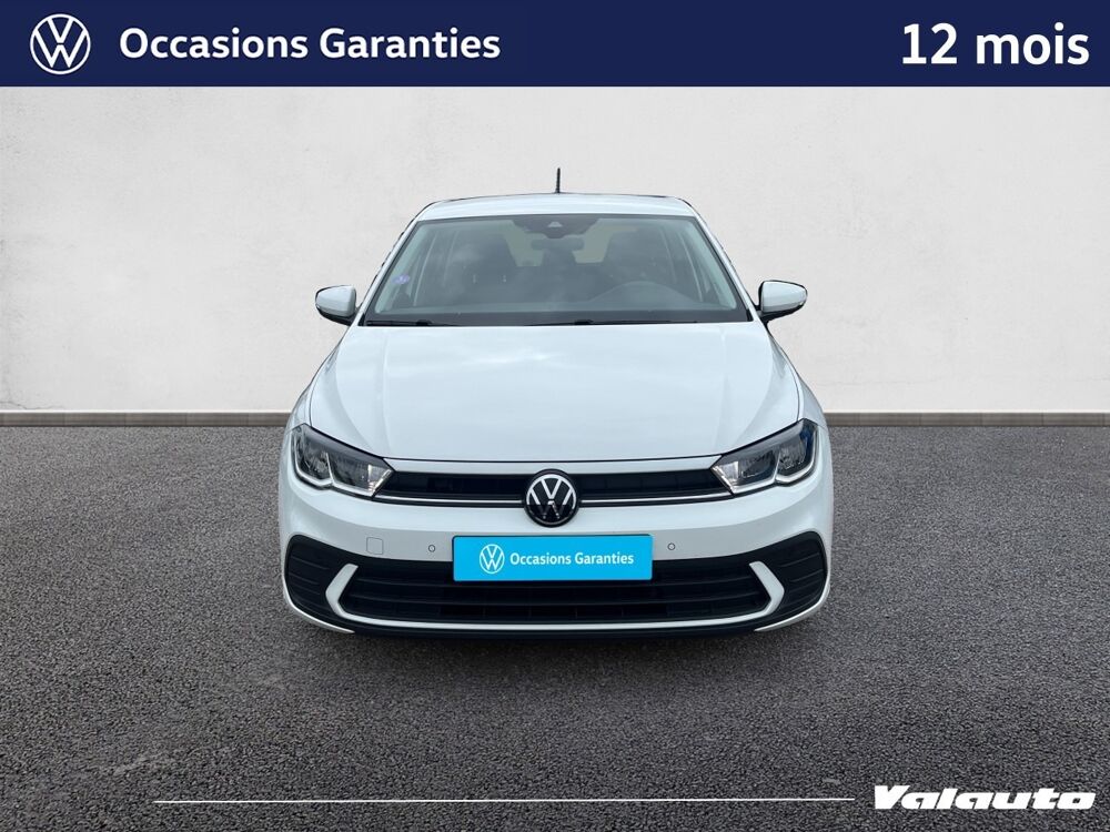 Polo LIFE 1.0 TSI 95CH BVM5 2023 occasion 59930 La Chapelle-d'Armenti&egrave;res