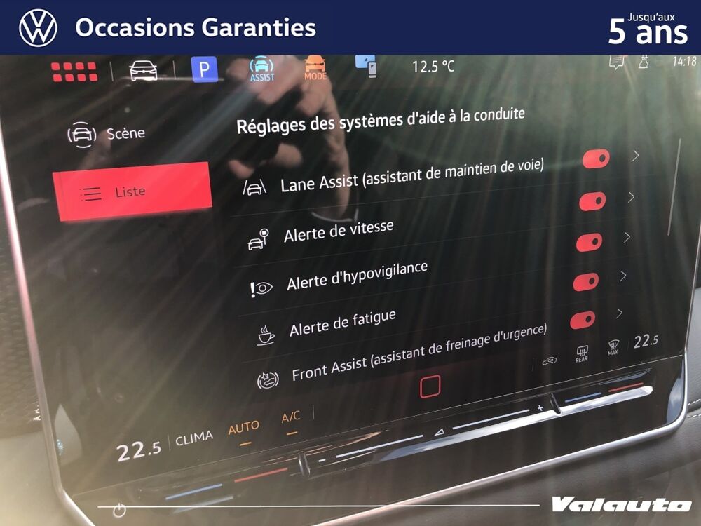 Tiguan 1.5 ETSI 130CH DSG7 VW EDITION 2025 occasion 62217 Beaurains