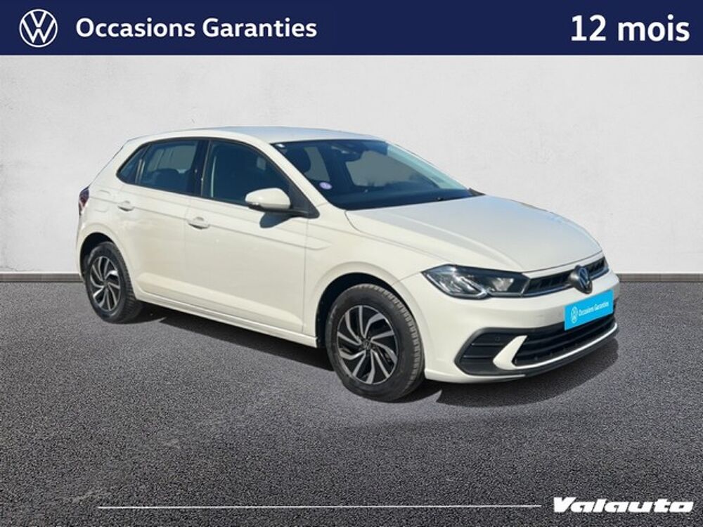 Polo LIFE 1.0 TSI 95 CH BVM5 2023 occasion 59930 La Chapelle-d'Armenti&egrave;res