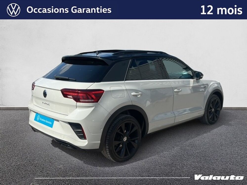 T-ROC R-LINE 2.0 TDI 150CH DSG7 2023 occasion 59930 La Chapelle-d'Armenti&egrave;res