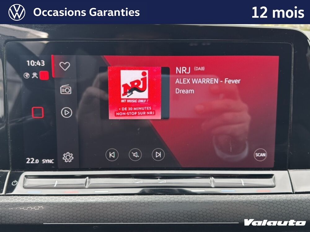 Golf GTI 2.0 TSI 245 DSG 2023 occasion 59400 Cambrai