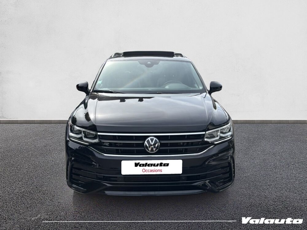 Tiguan Allspace FL 2.0 TDI 150 DSG BLACK R-LINE 2022 occasion 59100 Roubaix