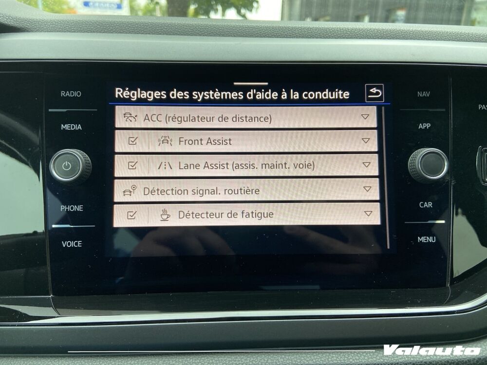 Polo 1.0 TSI 95 CH R LINE 2022 occasion 59860 Bruay-sur-l'Escaut