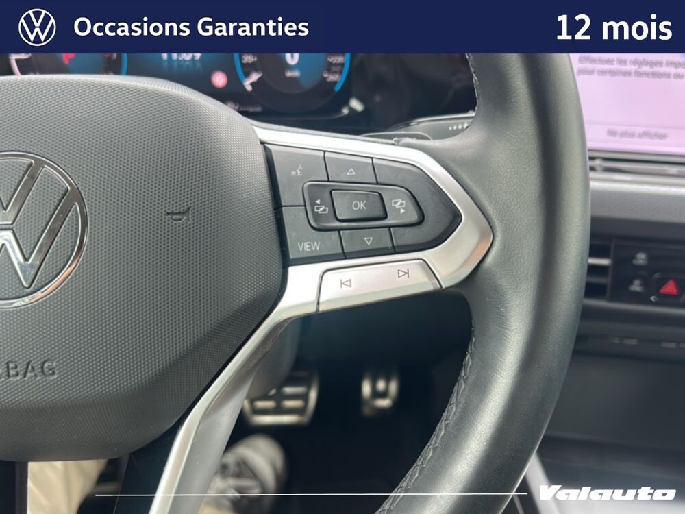 Golf ACTIVE 1.5 ETSI MILD HYBRID 130 CH DSG7 2023 occasion 59930 La Chapelle-d'Armenti&egrave;res