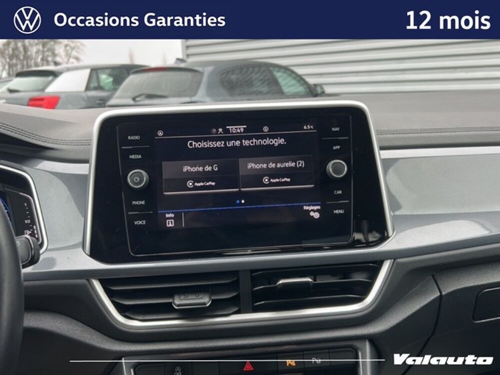 T-ROC STYLE 2.0 TDI 150CH DSG7 2024 occasion 59860 Bruay-sur-l'Escaut