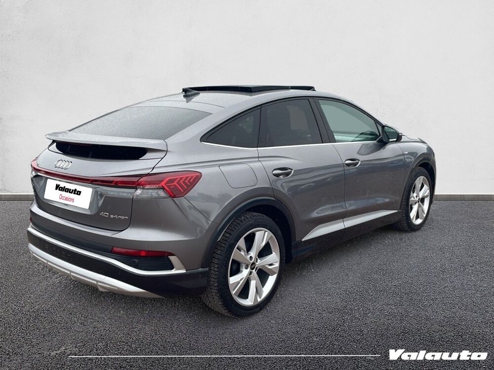 Q4 SPORTBACK E-TRON 40 204 S LINE 2022 occasion 59930 La Chapelle-d'Armenti&egrave;res