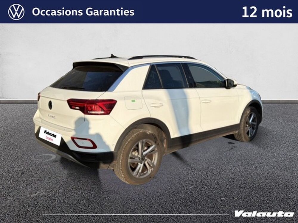 T-ROC FL 1.5 TSI 150 CH DSG7 LIFE VW EDITION 2025 occasion 59720 Louvroil