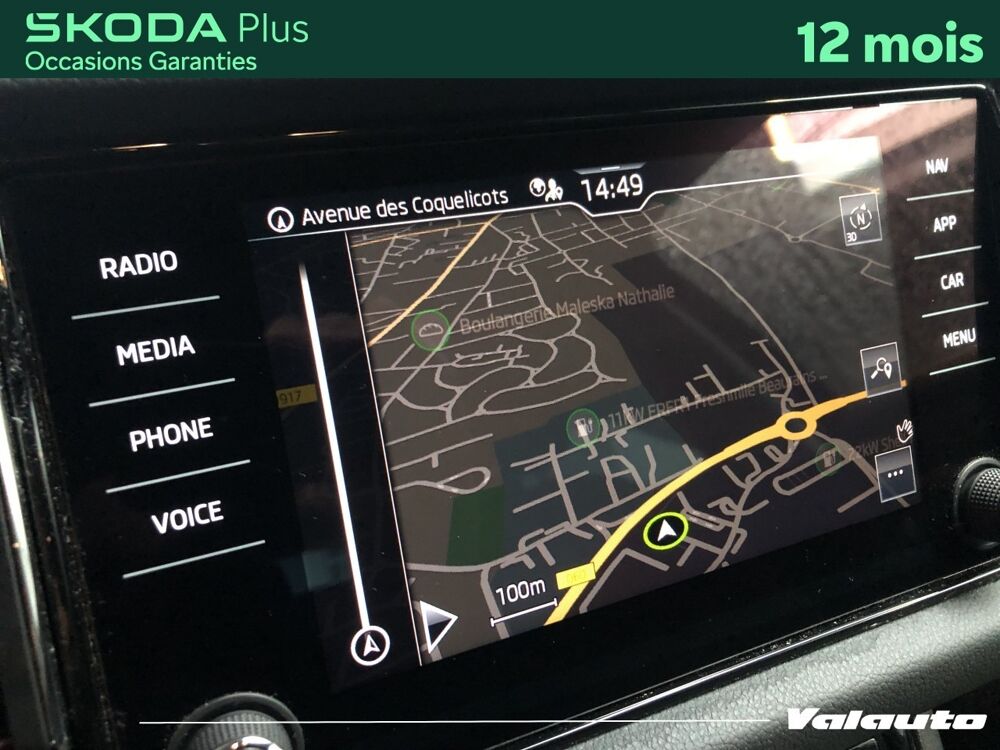 Kodiaq AMBITION 1.5 TSI 150 DSG 2024 occasion 62217 Beaurains