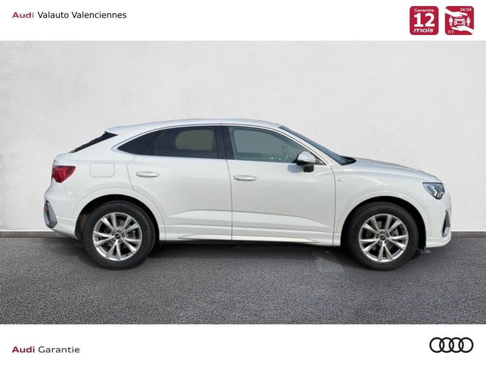 Q3 35 TFSI 150 CH S TRONIC S LINE 2022 occasion 59860 Bruay-sur-l'Escaut