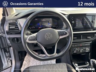 T-Cross 1.0 TSI 95CH BVM5 VW EDITION 2024 occasion 59860 Bruay-sur-l'Escaut
