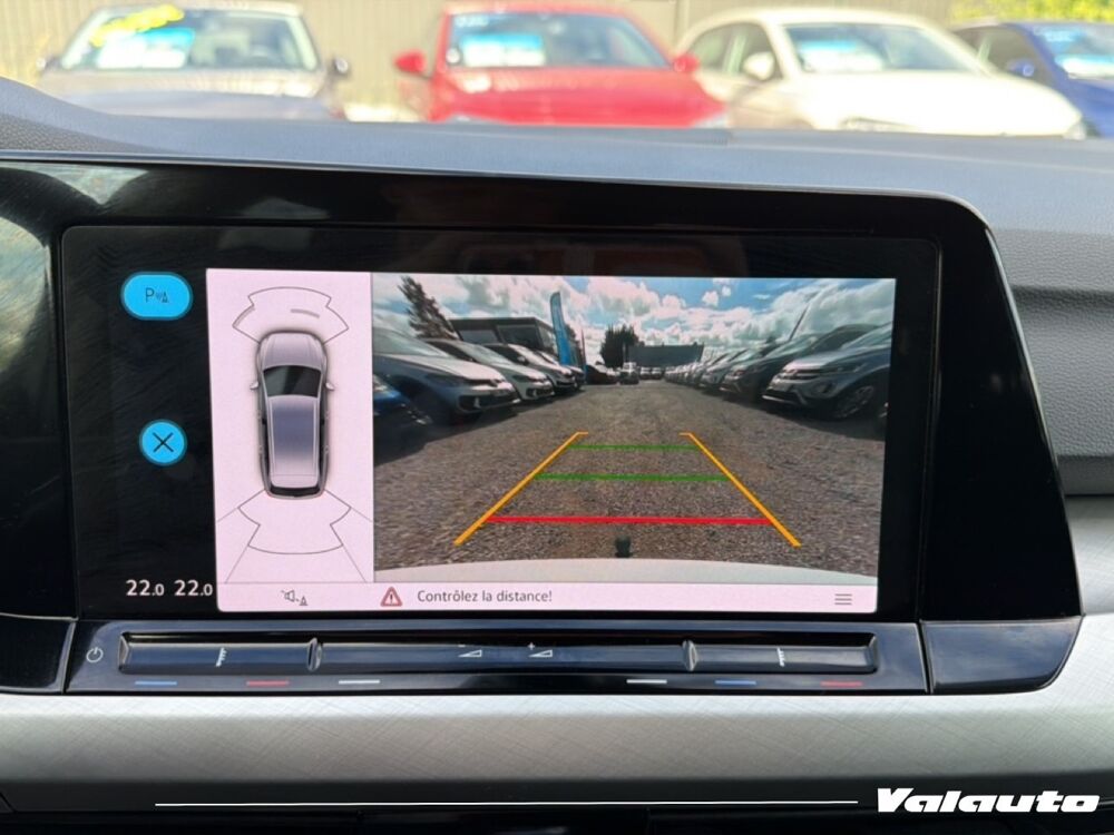 Golf SW GOLF 8 SW LIFE PLUS 2.0 TDI 116CH BVM6 2023 occasion 59930 La Chapelle-d'Armenti&egrave;res