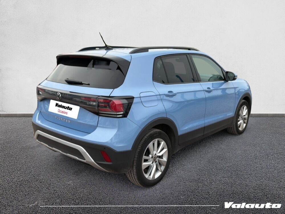 T-Cross VW EDITION 1.0 TSI 95CH BVM5 2024 occasion 59860 Bruay-sur-l'Escaut