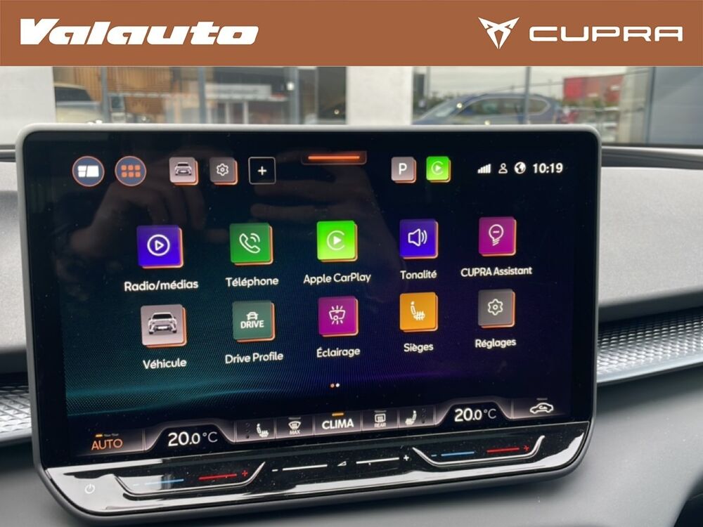 Terramar CUPRA V 1.5 ETSI HYBRID 150 CH D... 2026 occasion 62217 Beaurains
